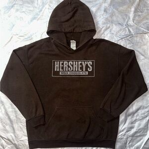 Gildan Chocolate Brown Hoodie